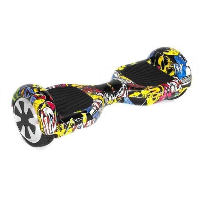 Pack Hoverkart + Hoverboard Classic Tag - 6,5 Pouces