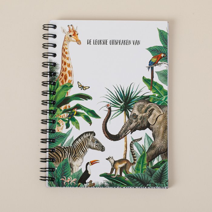 Hip & Mama | Uitsprakenboekje Jungle