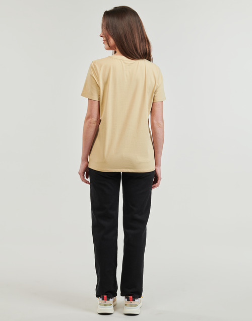 Tommy Hilfiger - 1985 REG MINI CORP LOGO C-NK SS - Beige