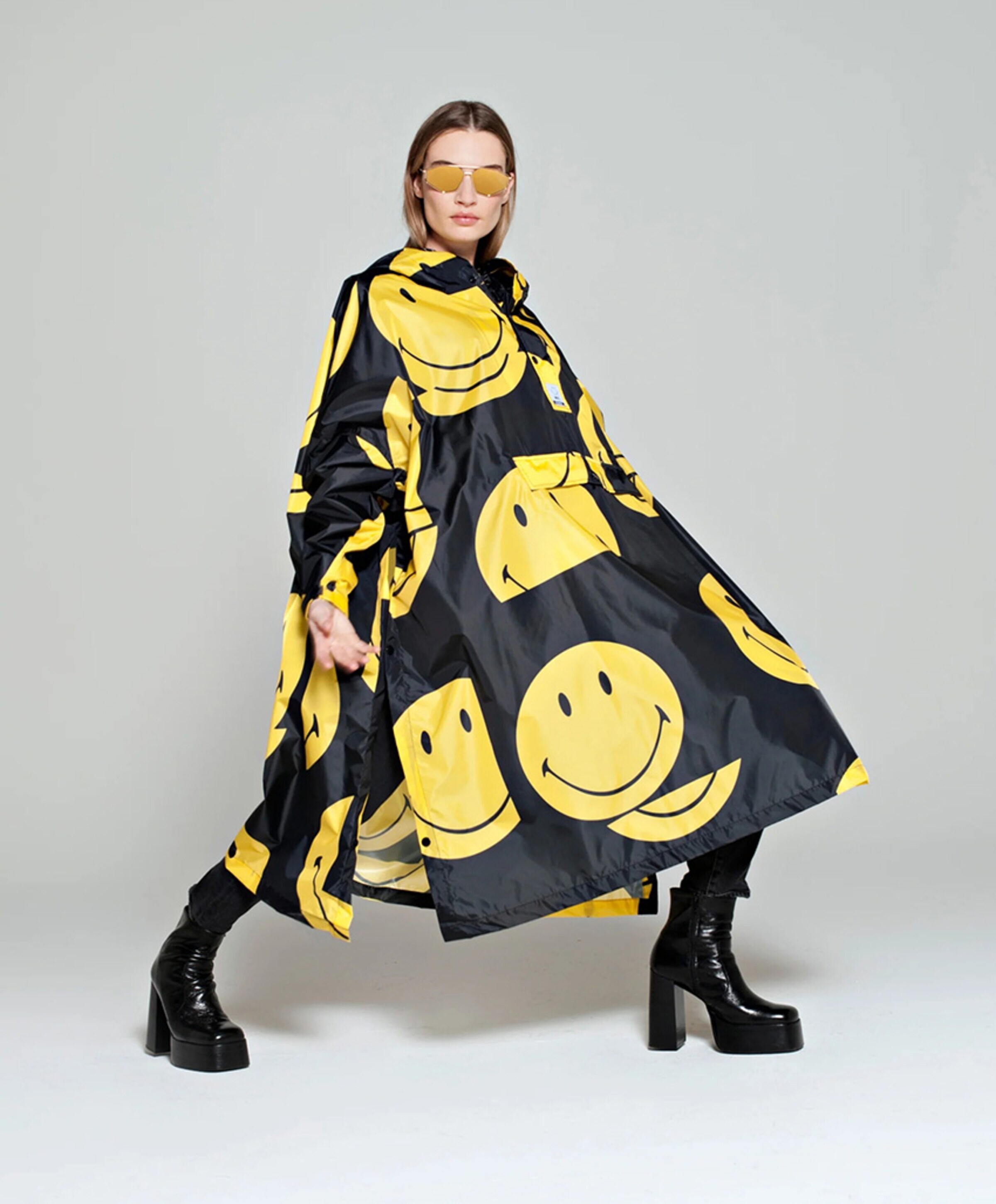Rainkiss Regenjas geel