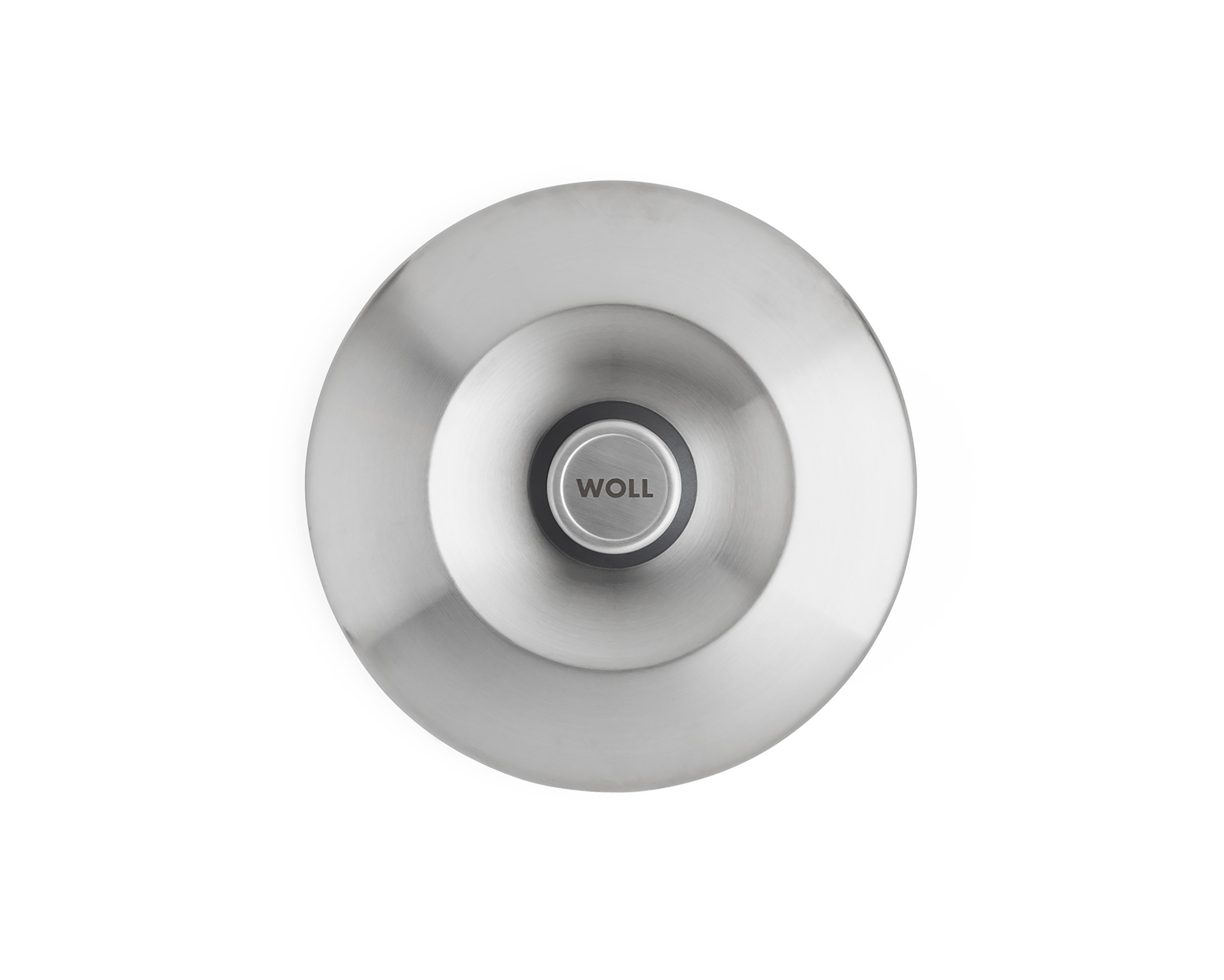 Logic Pro Edelstahldeckel, rund - Größe: 20 cm von WOLL
