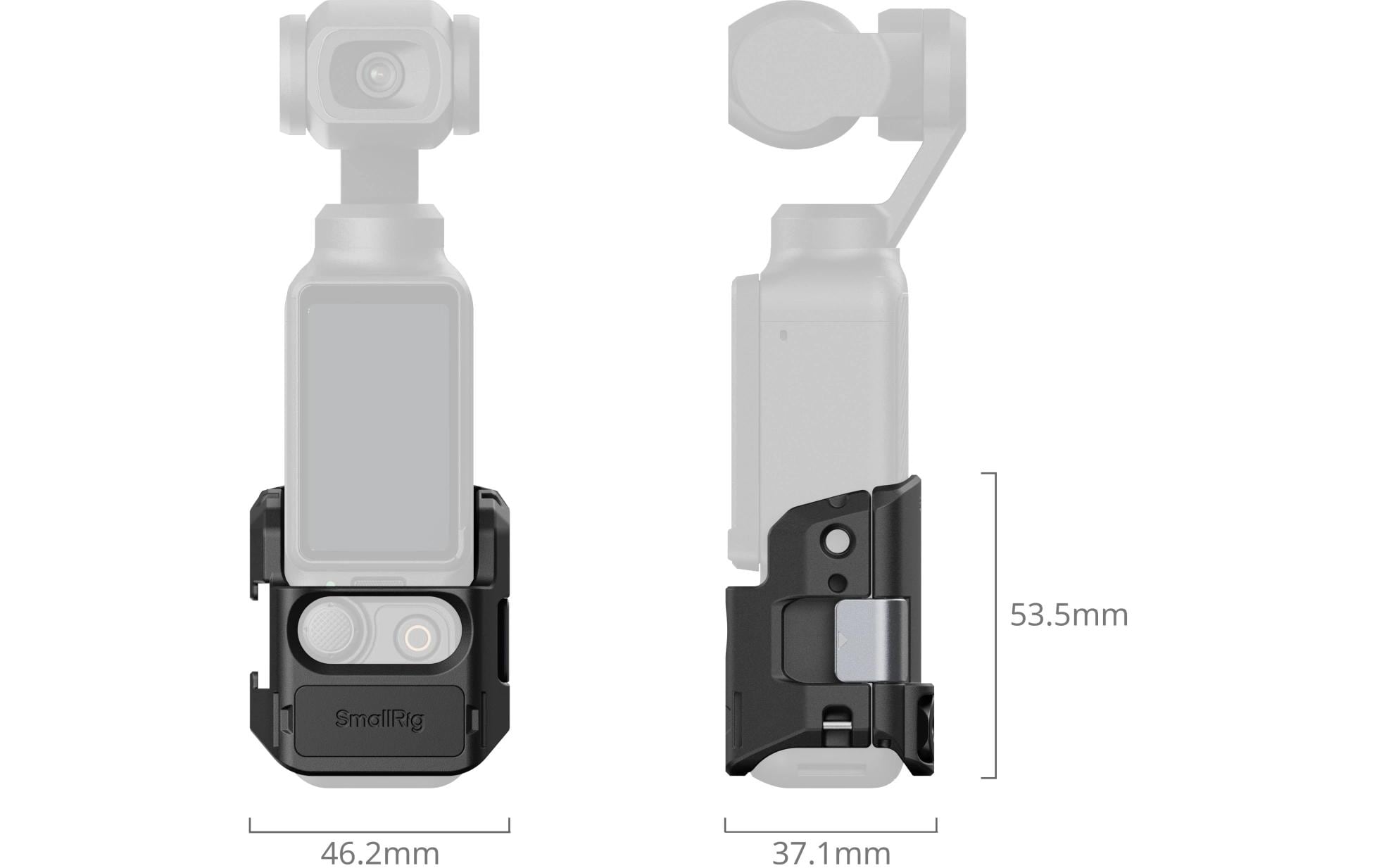 Cage DJI Osmo Pocket 3Kompaktes, robustes Cage für DJI Osmo Pocket 3