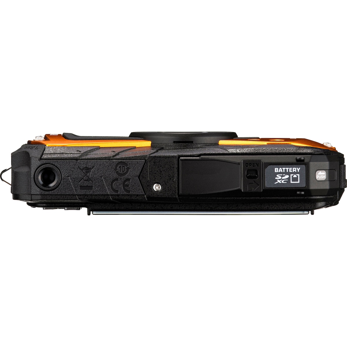 Ricoh kompaktkamera WG-80 (oransje)