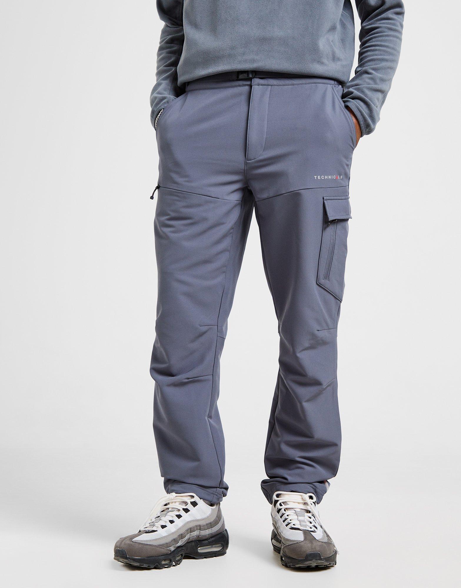 Technicals Pantalon Cargo Carbon Softshell Homme