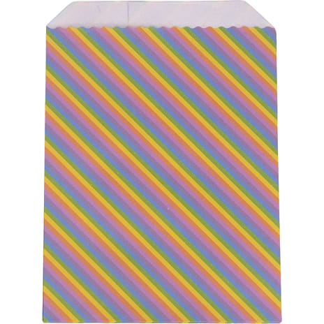 Salling slikpose 8-pak - multifarvet