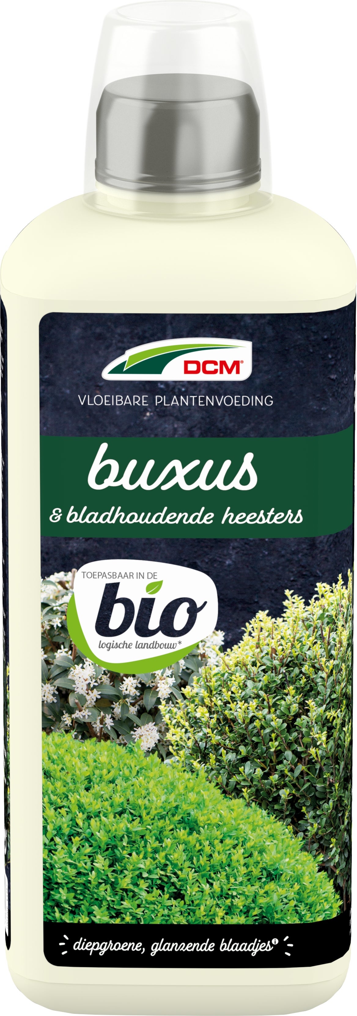 DCM meststof buxus en bladhoudende heesters 800 ml
