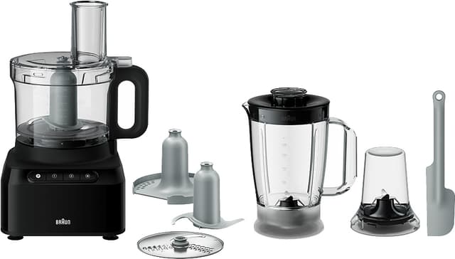 Braun PurEase Foodprocessor FP3132BK