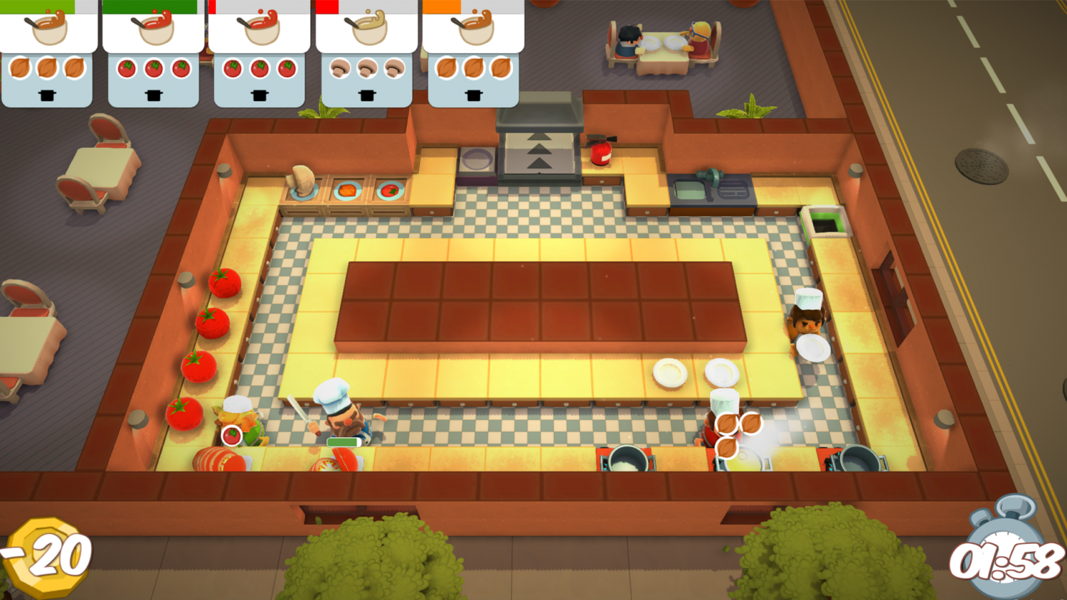 Overcooked- PC