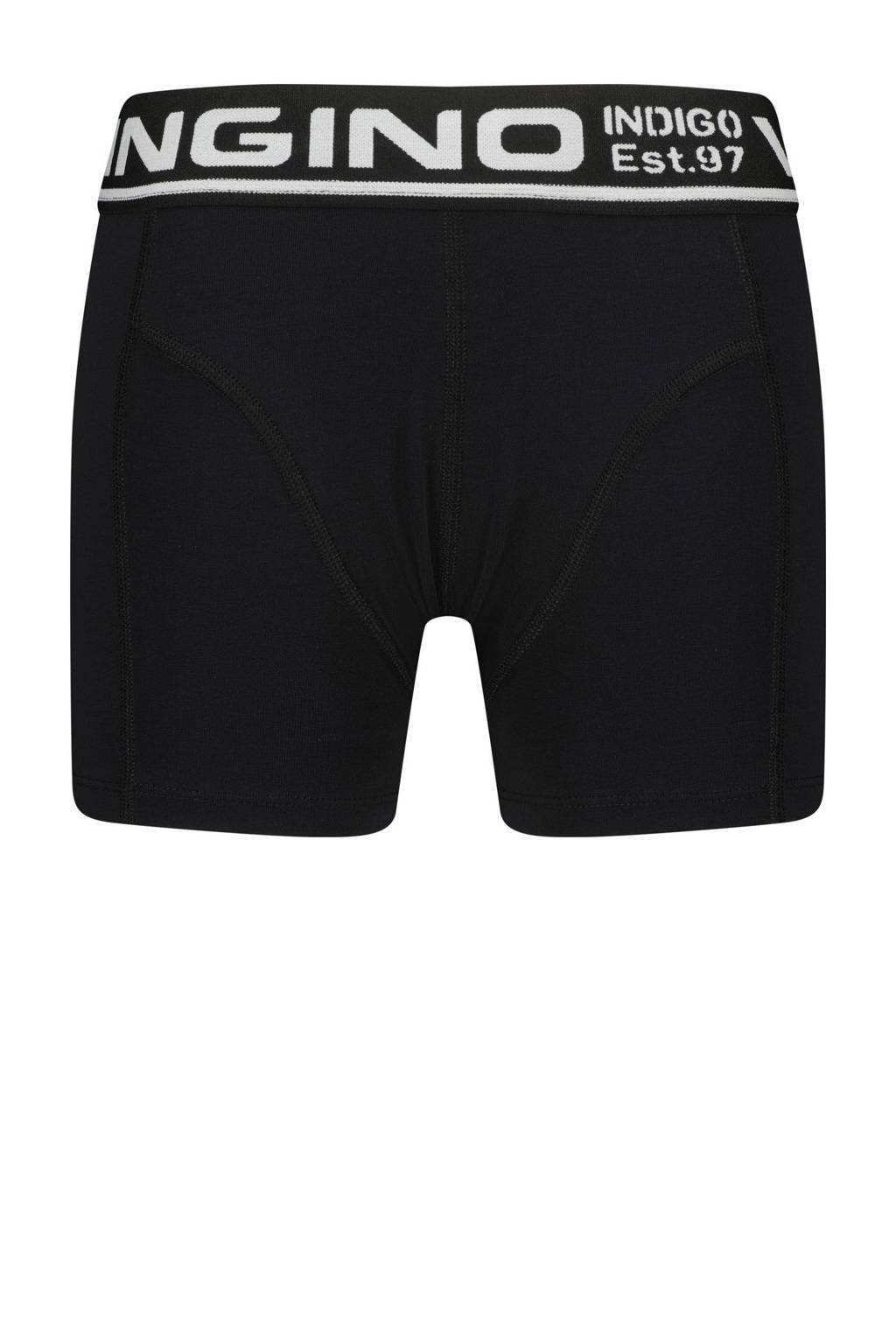 boxershort - set van 5 rood/multicolor