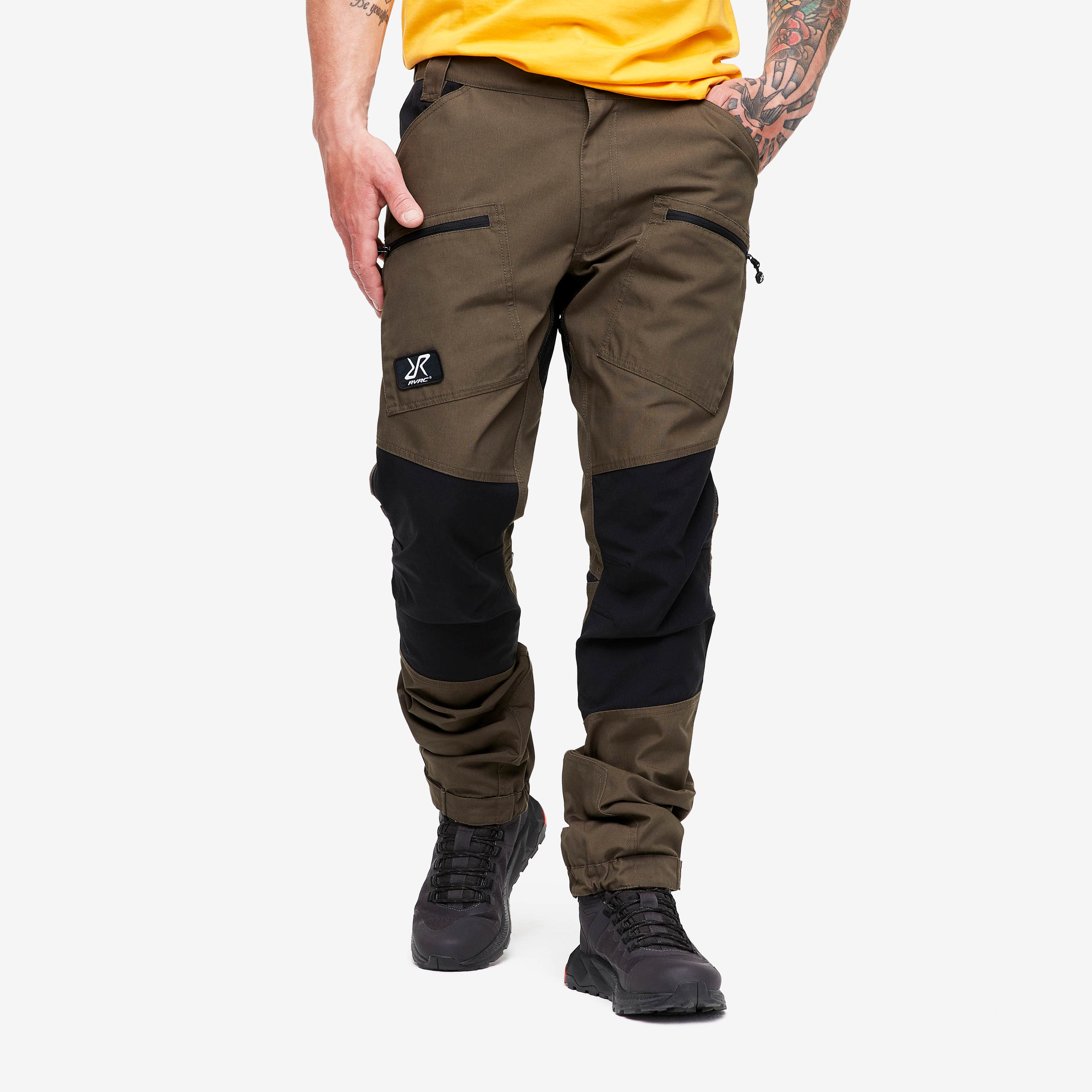 Nordwand Pro Pants Herre Mud