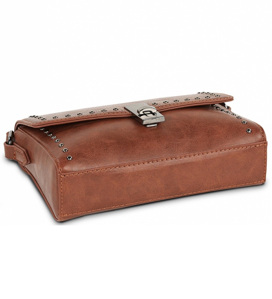 Bolsa de ombro Skpat 312885 marrom - 21x14x5,5cm -