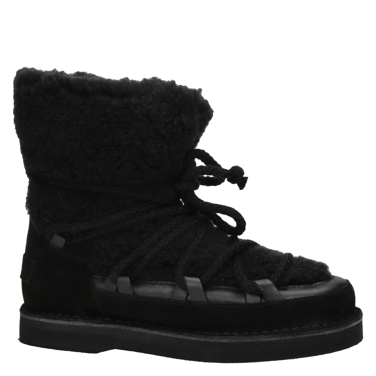 Shabbies Amsterdam dames boot Shabbies Amsterdam Zwart