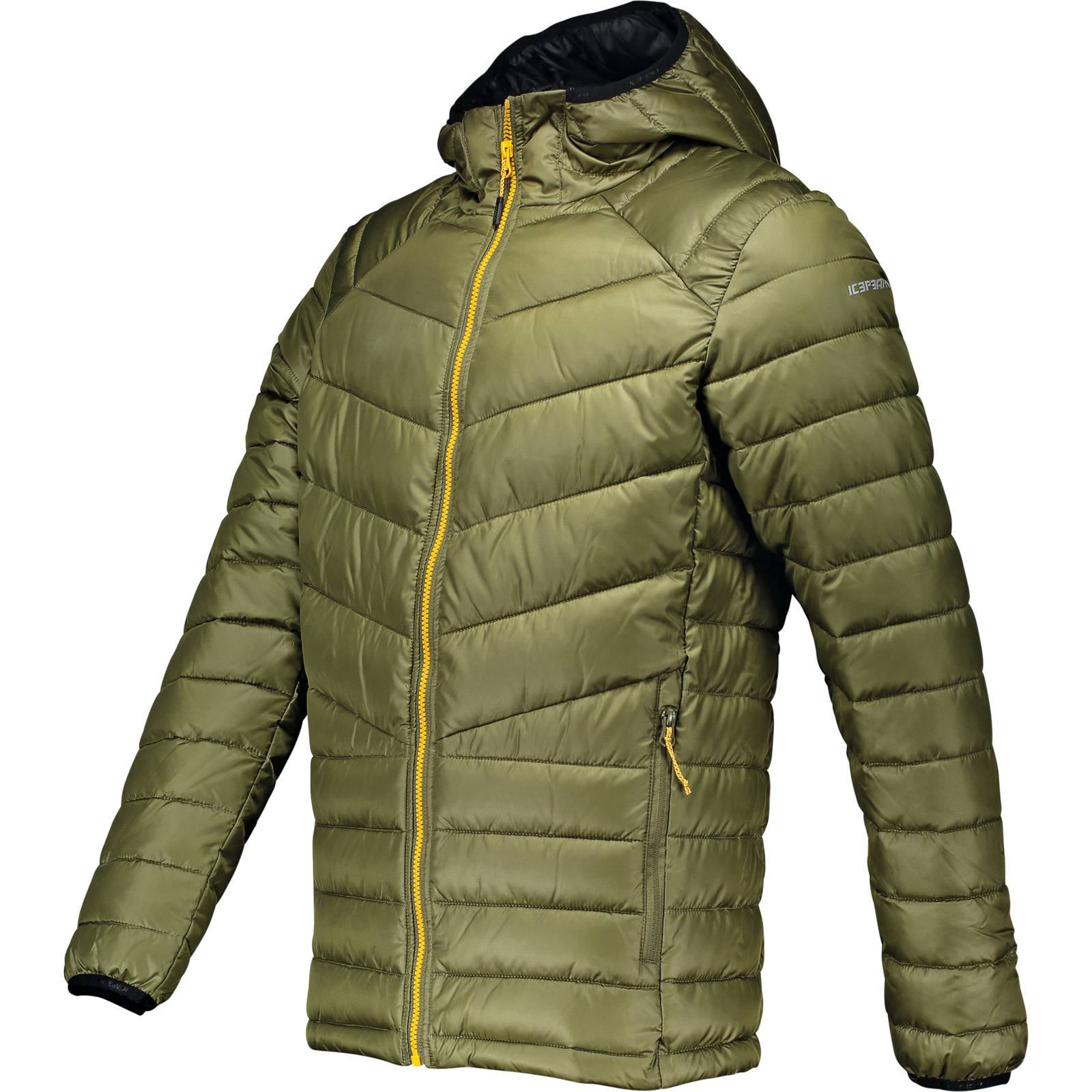 ICEPEAK BAGLEY Downl Jkt Hr, 52, olive