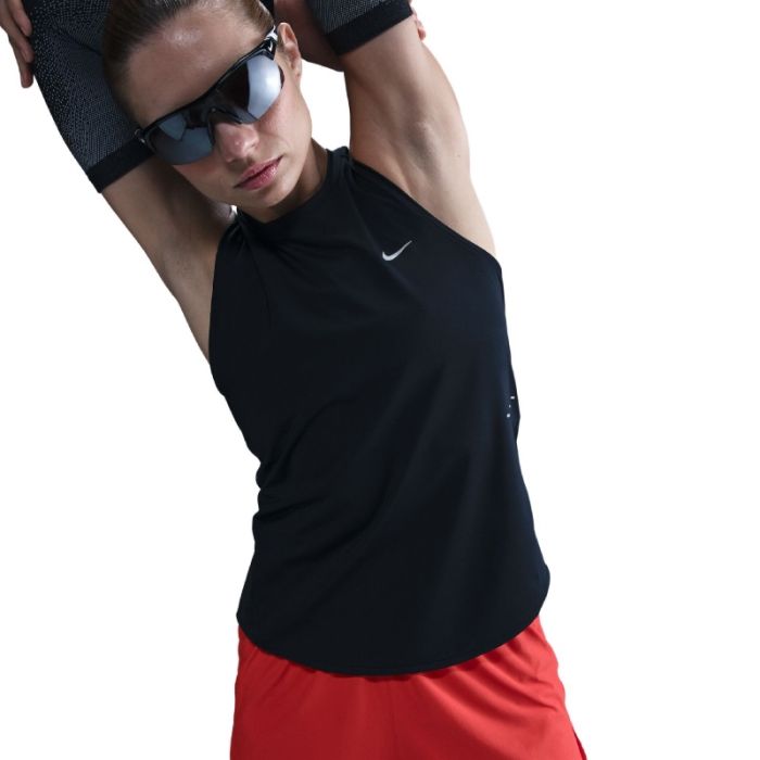 Nike Dame Singletter Swift Tank Top Sort