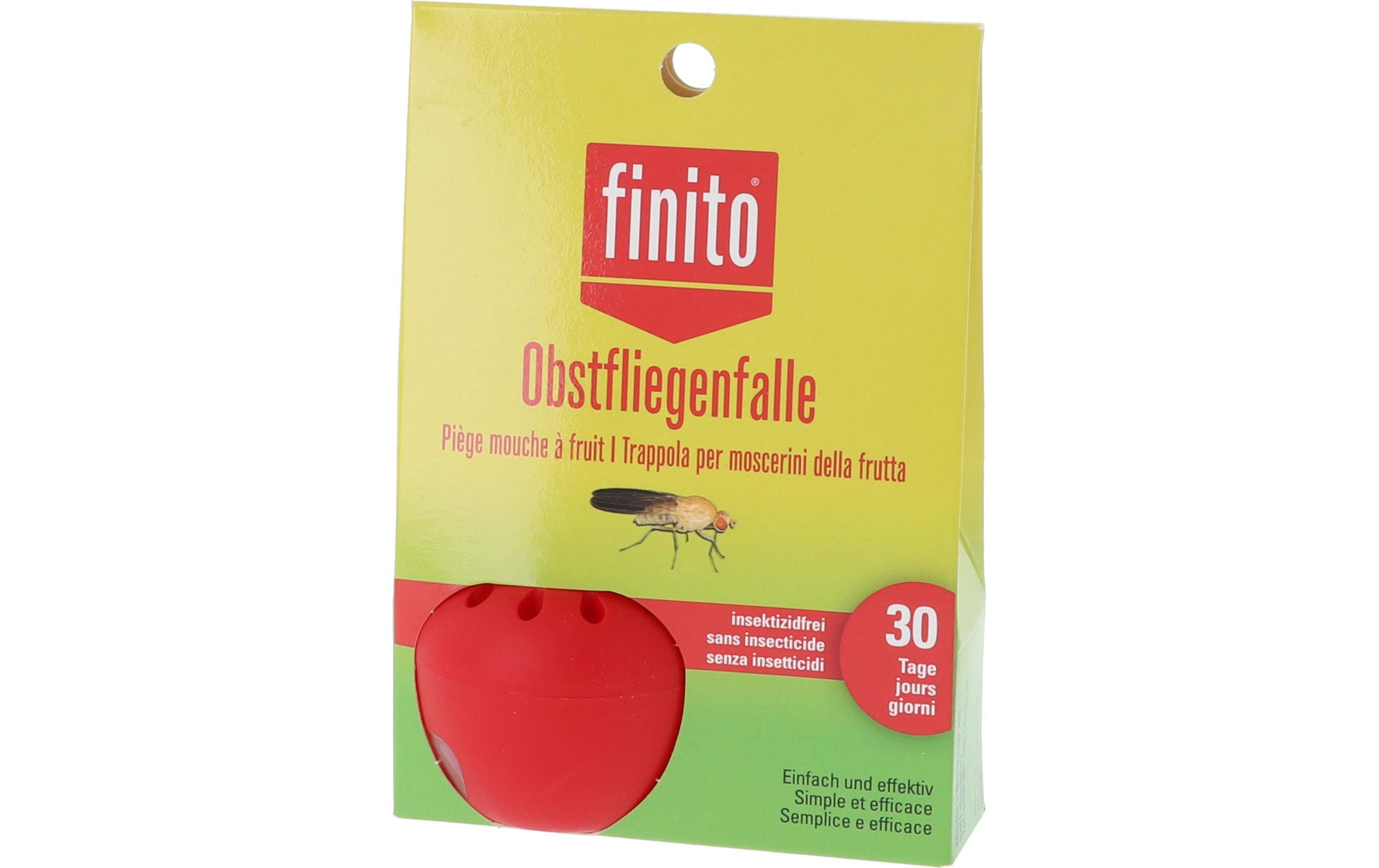 Insektenfalle für Obstfliegen 1 StückObstfliegenfalle mit Lockstoff