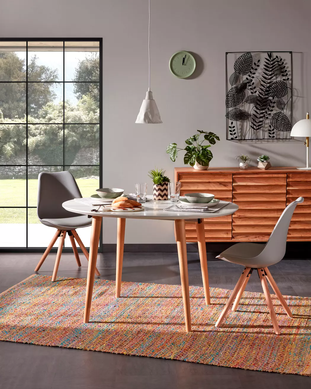 Esstisch mit Auszug Oakland 120/200 x 90 cm