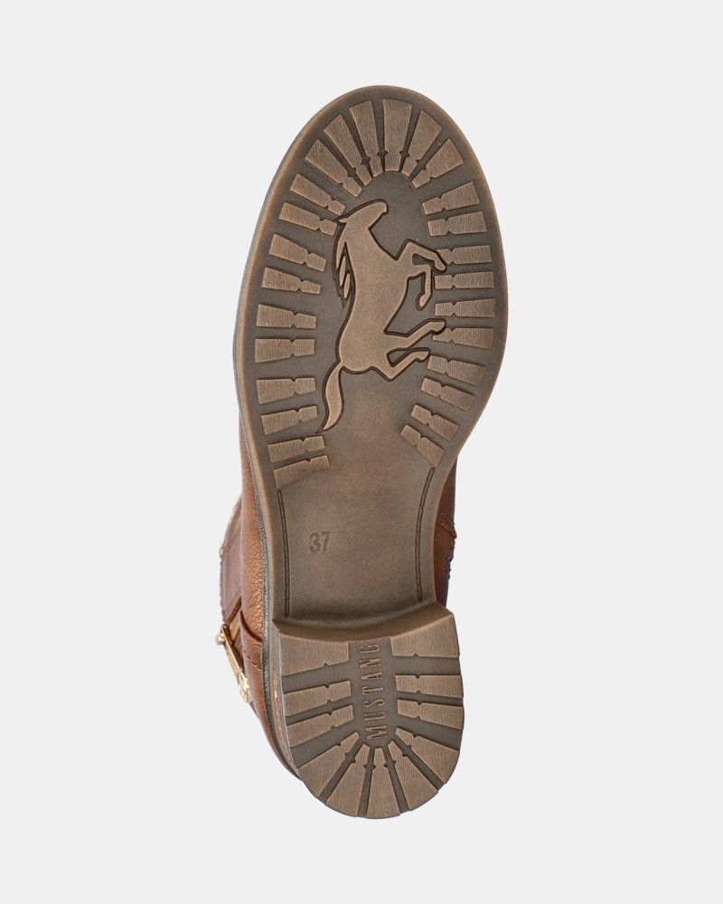 Mustang Veterboots  - cognac