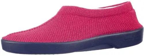 1141 arcopedico rood - maat 36 gehaakte schoen rood - maat 36 Calandschoen
