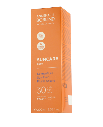Annemarie Börlind Suncare Body Sonnenfluid LSF 30 200ml