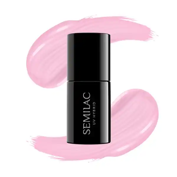 003 UV Nagellack Hybrid Sweet Pink