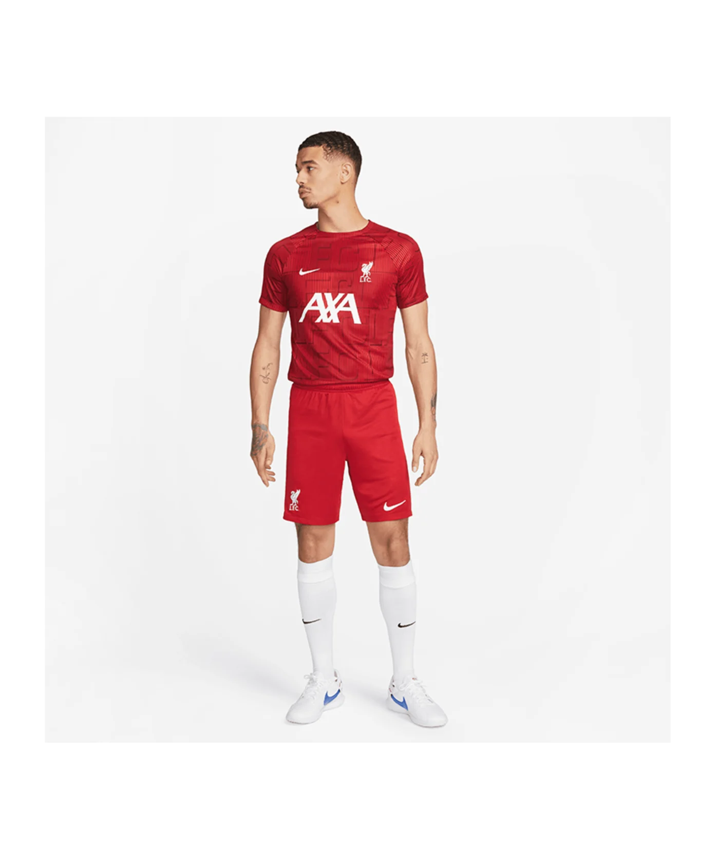 Nike FC Liverpool Short Home 2023/2024 Rot F687