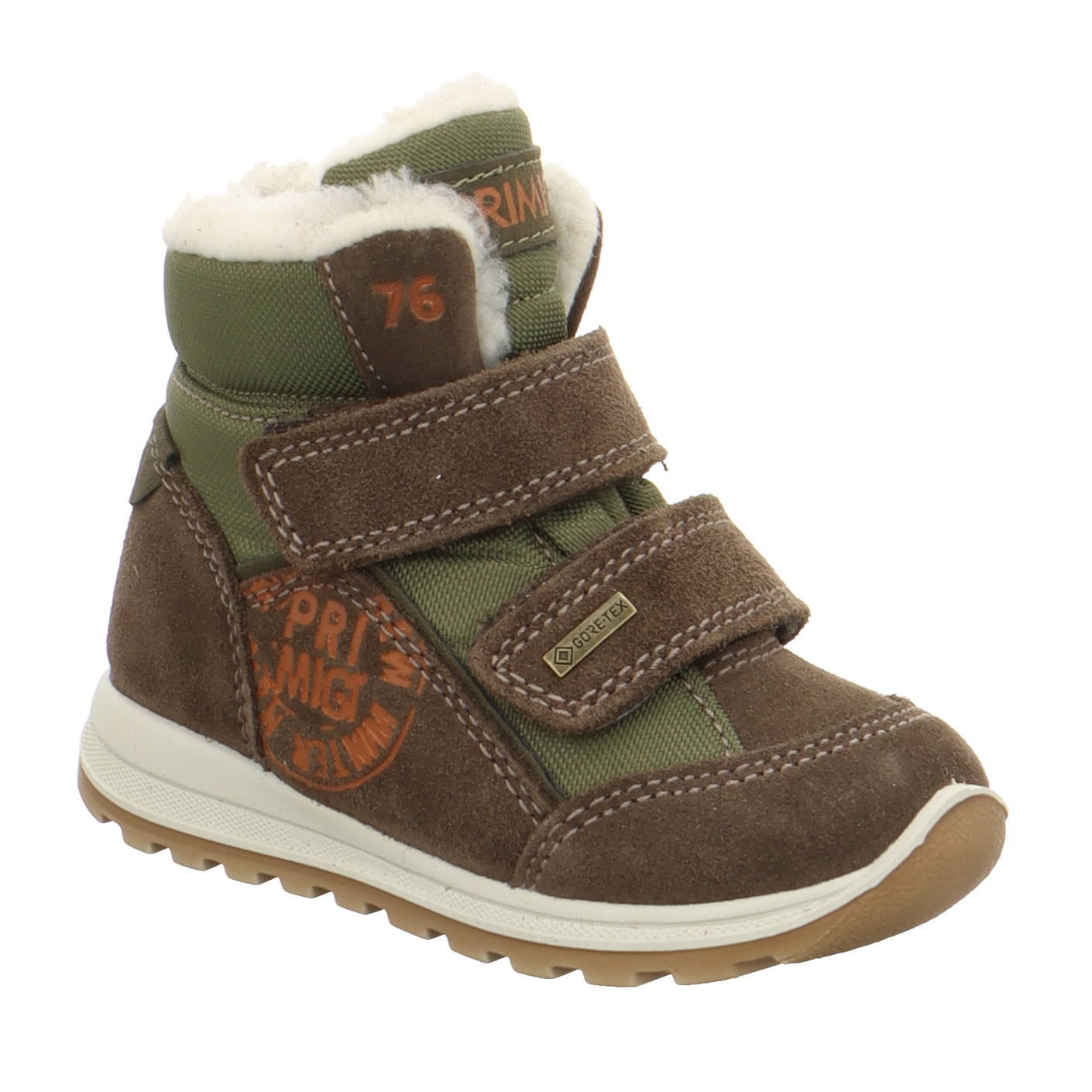 Winterboots gruen