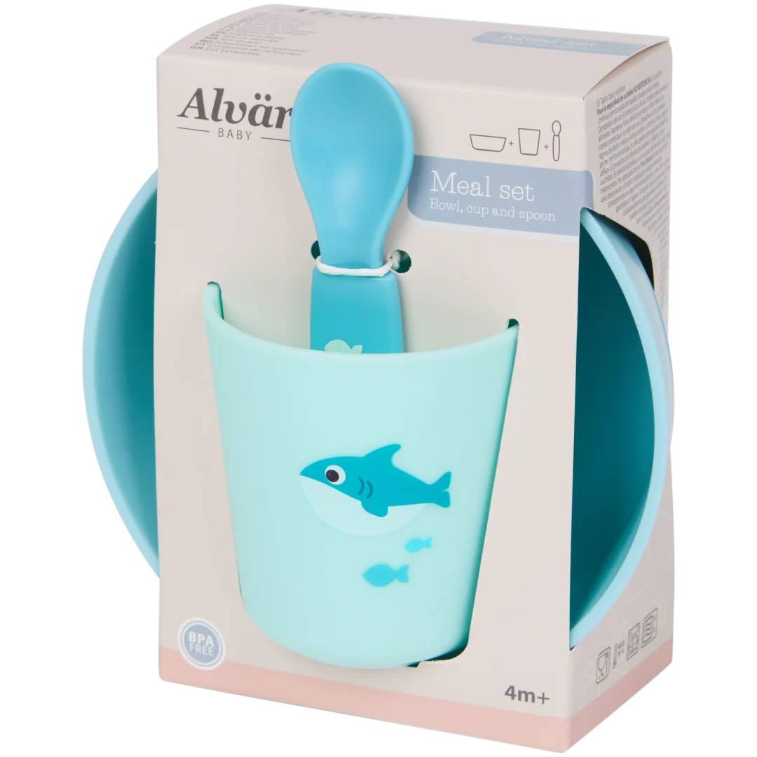 Service de table pour bébé Alvär