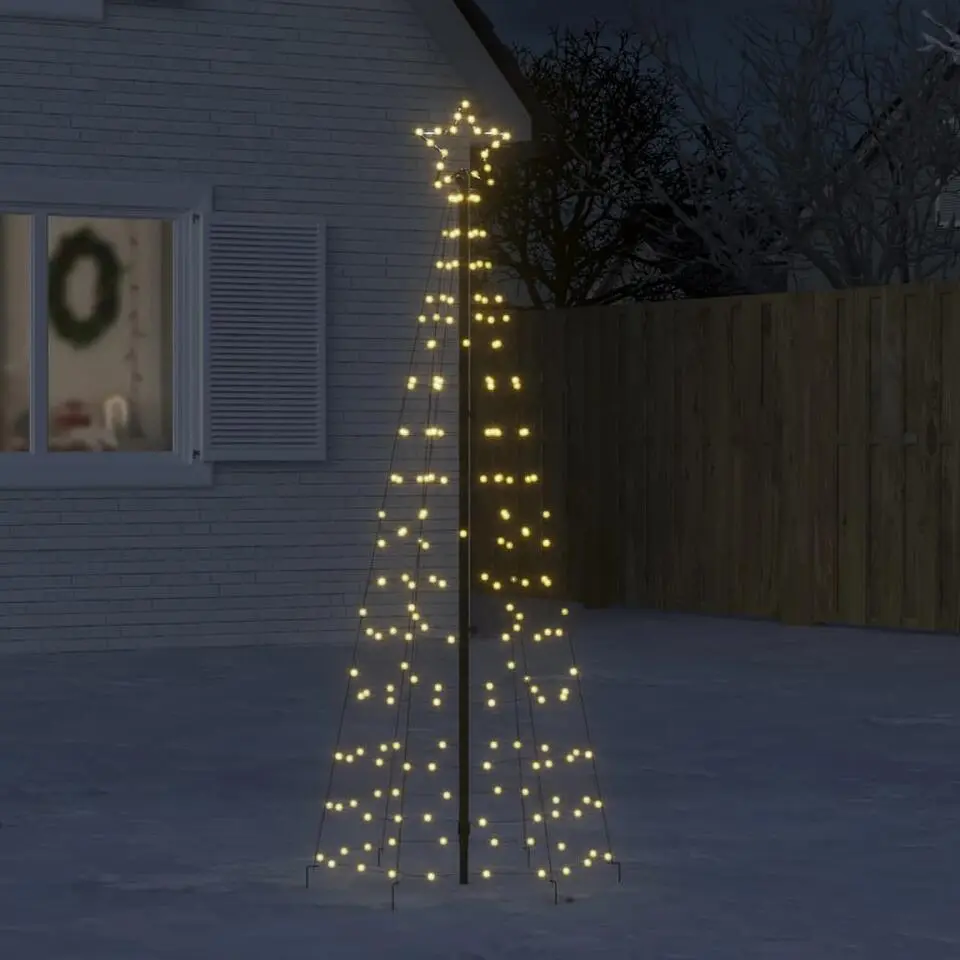 vidaXL - Led-kerstboom - Warmwit