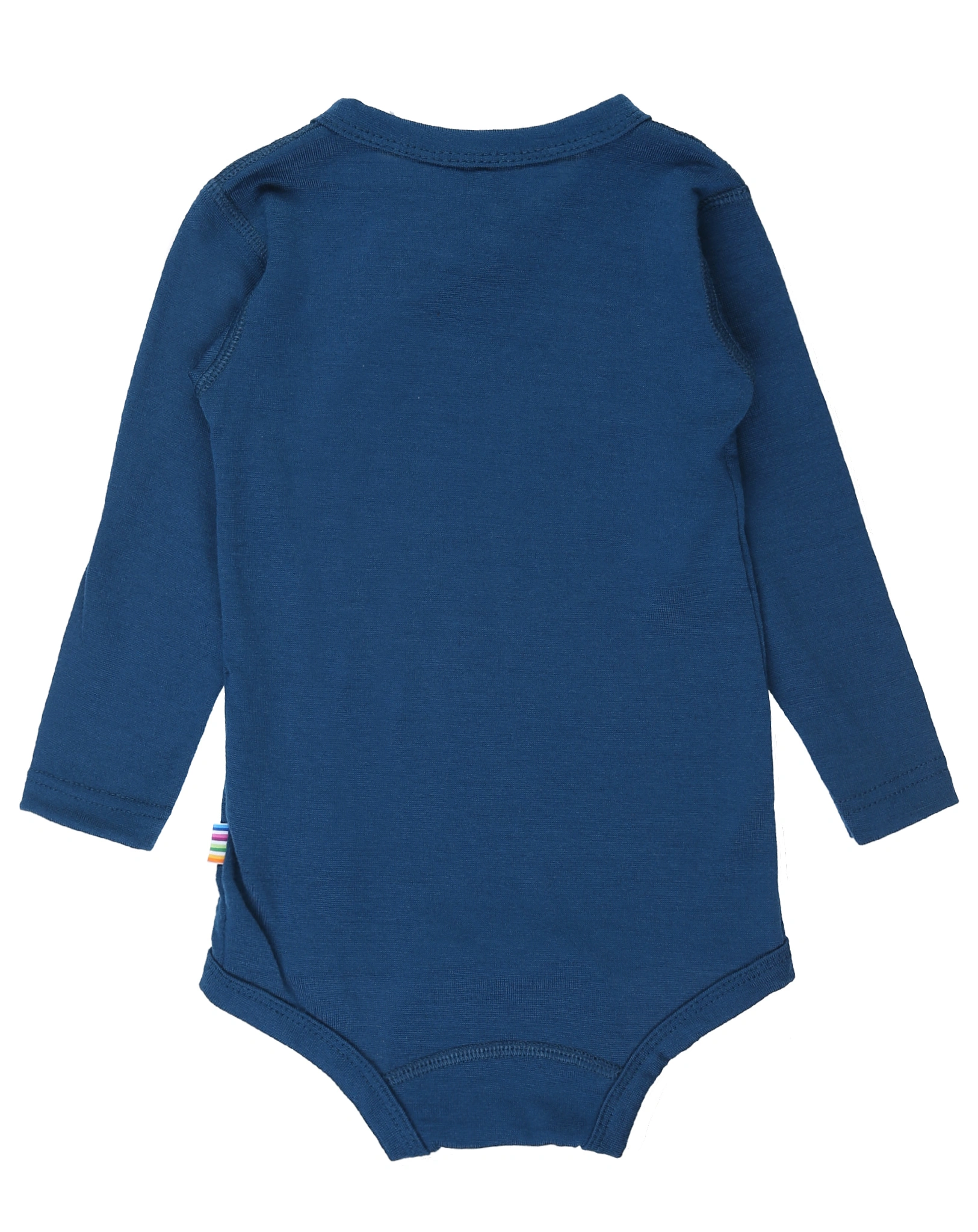 Wickel-Langarmbody 4041 SINGLE WOOL in dark blue