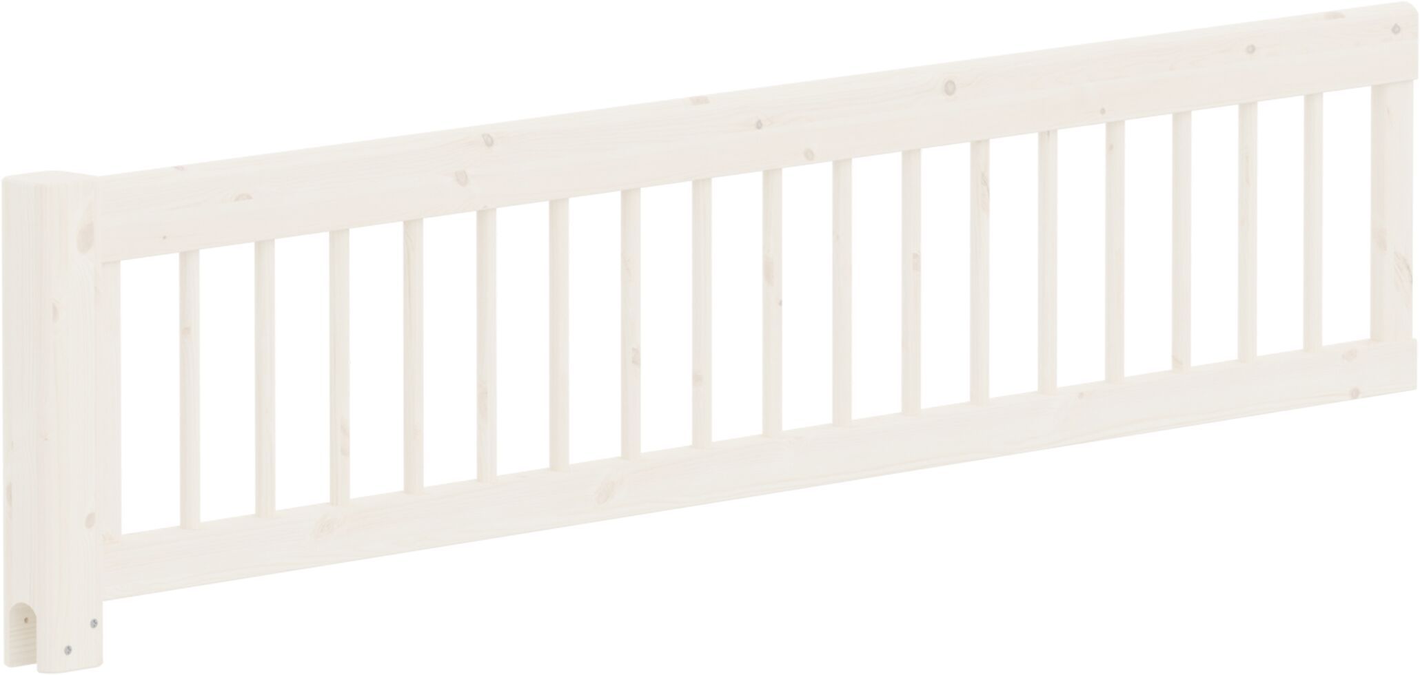 Flexa CLASSIC Absturzsicherung 3/4 - Weiss / B: 157.0 cm x T: 6.0 cm x H: 33.0 cm