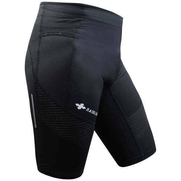 Cuissard trail RAIDLIGHT ACTIV STRETCH SHORT BLACK
