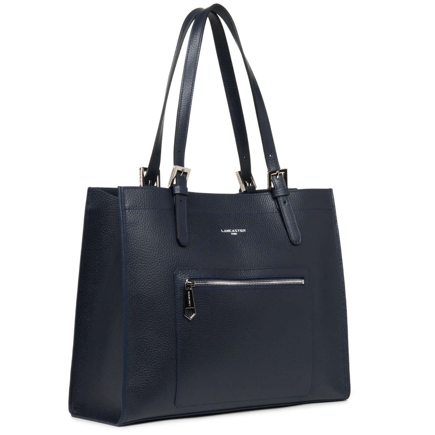 Foulonné Double-Grand sac cabas épaule
