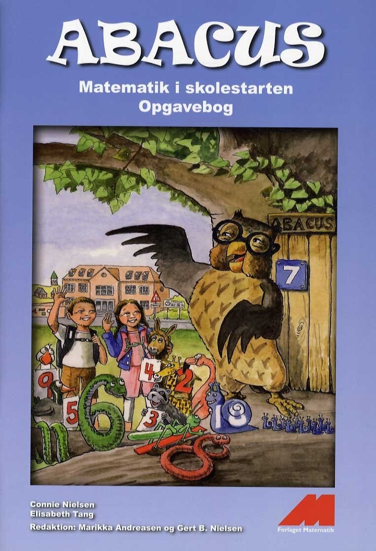 Abacus 0. Kl. - Opgavebog - Connie Nielsen - Bog