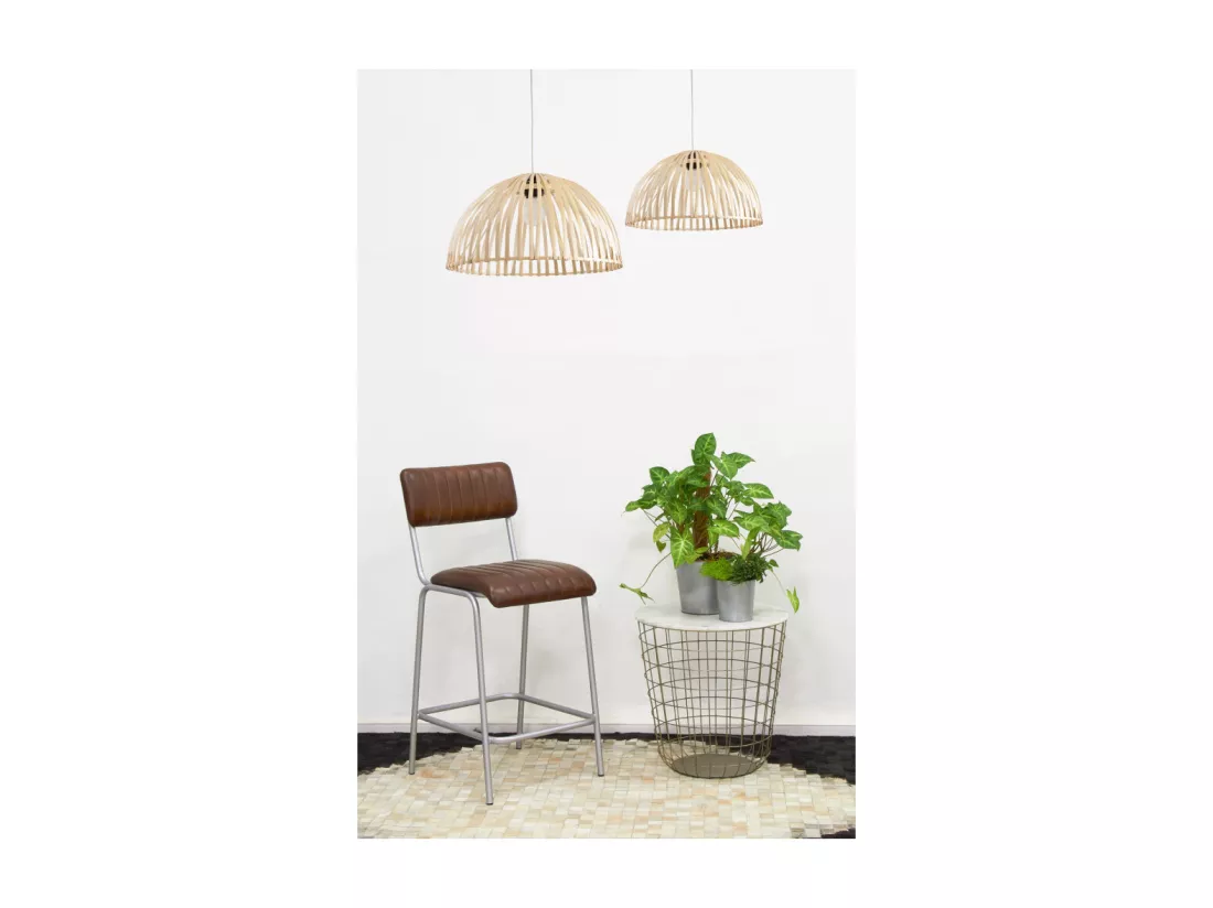 Abat-jour en bambou (Lot de 2)