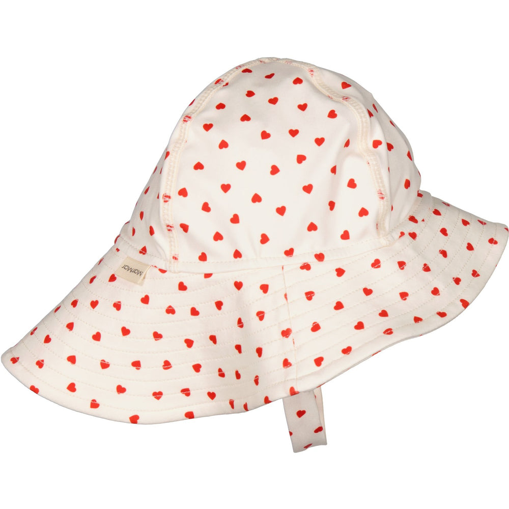 Køb MarMar Swim Print Happy Hearts Alba Splash Long Badesolhat
