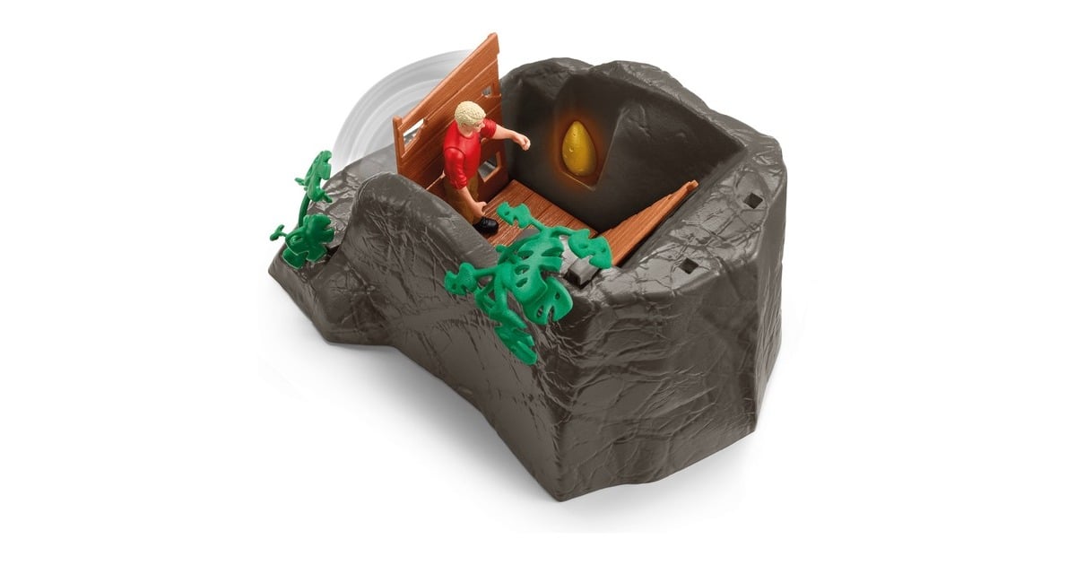 SchleichDinosaurs - Megaset Dinotempelverovering speelfiguur  (42656)
