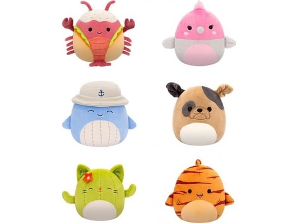 SQUISHMALLOWS W20 Plysjleketøy, 19 cm