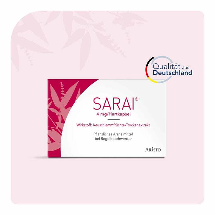 SARAI® Hartkapseln, 60 St