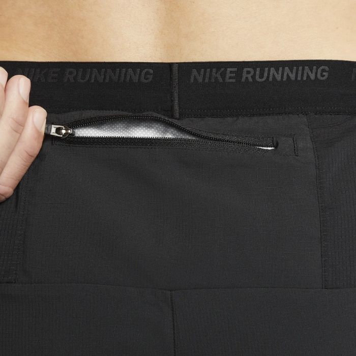 Nike Herre Shorts Dri-Fit Stride 7 Inch Brief-Lined Shorts Sort