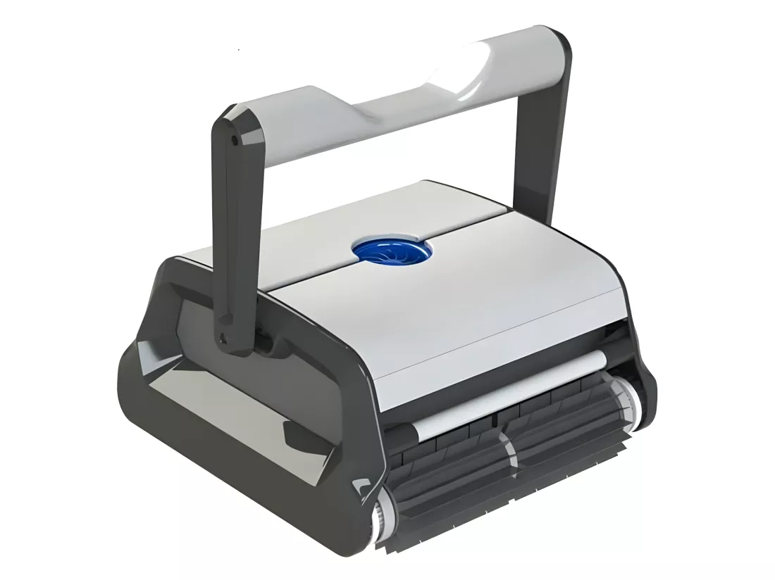 Robot électrique CleanO² pour piscine - 2 moteurs fond et parois