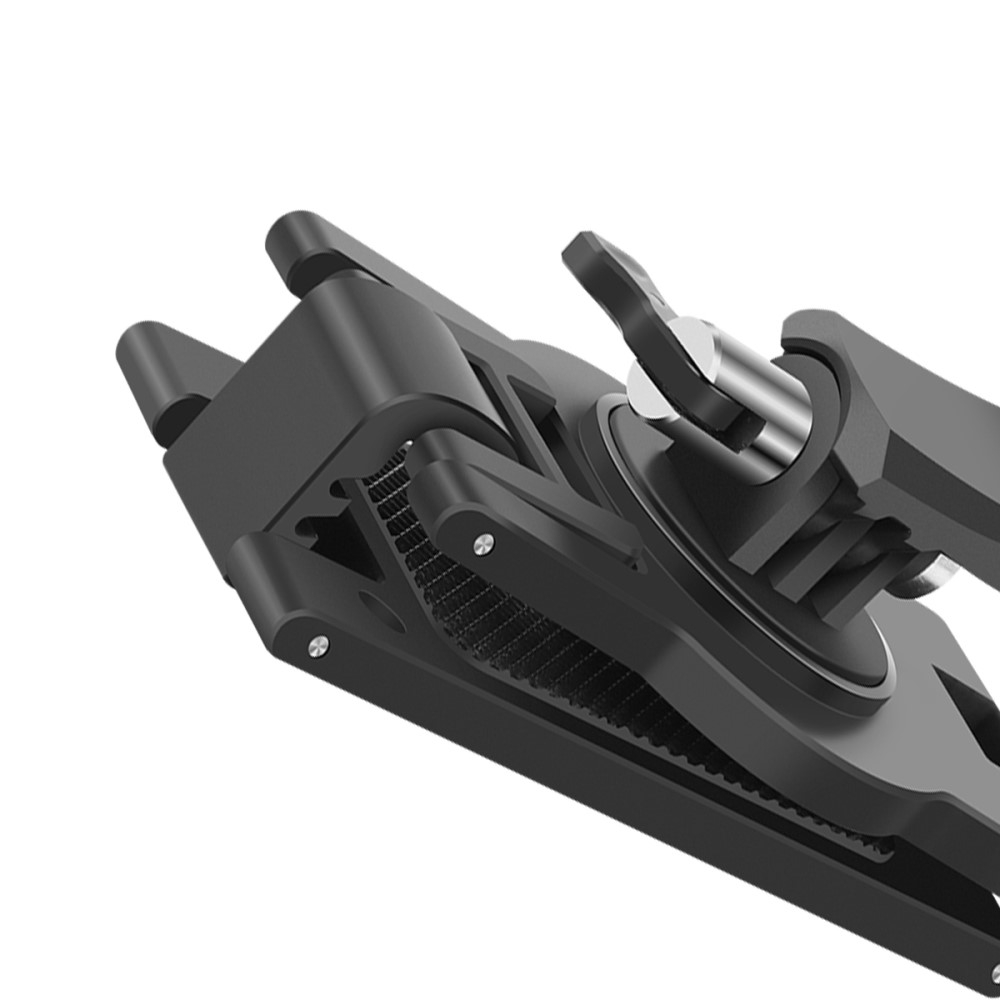 GoPro Adapter Halterung für Schultergurt am Rucksack - Schwarz