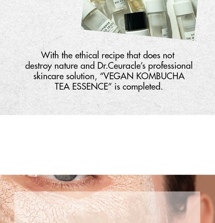 Dr. Ceuracle - Vegan Kombucha Thee Beginset
