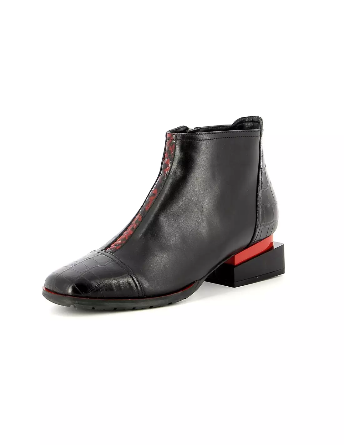 LILY MOOD SICAK - Boots & bottines Black