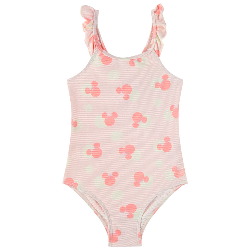 Maillot de bain 1 pièce imprimé Minnie  pour fille
