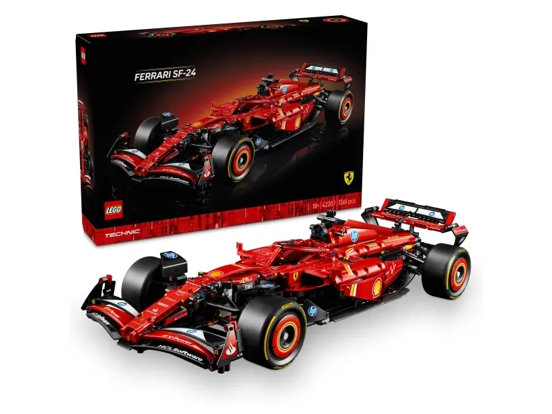 LEGO Technic 42207 Ferrari SF-24 F1-bil