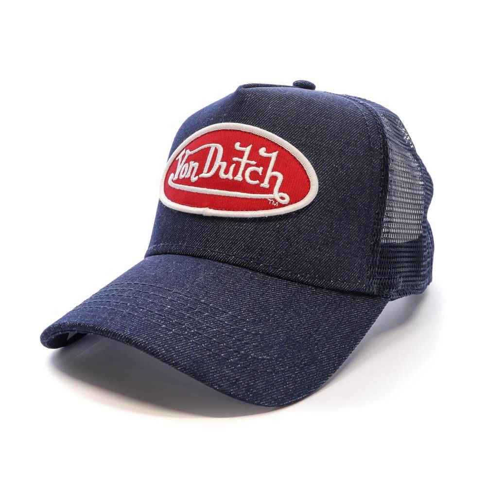 Von Dutch Casquette Bleu/Rouge Homme Marine Von Dutch 925772