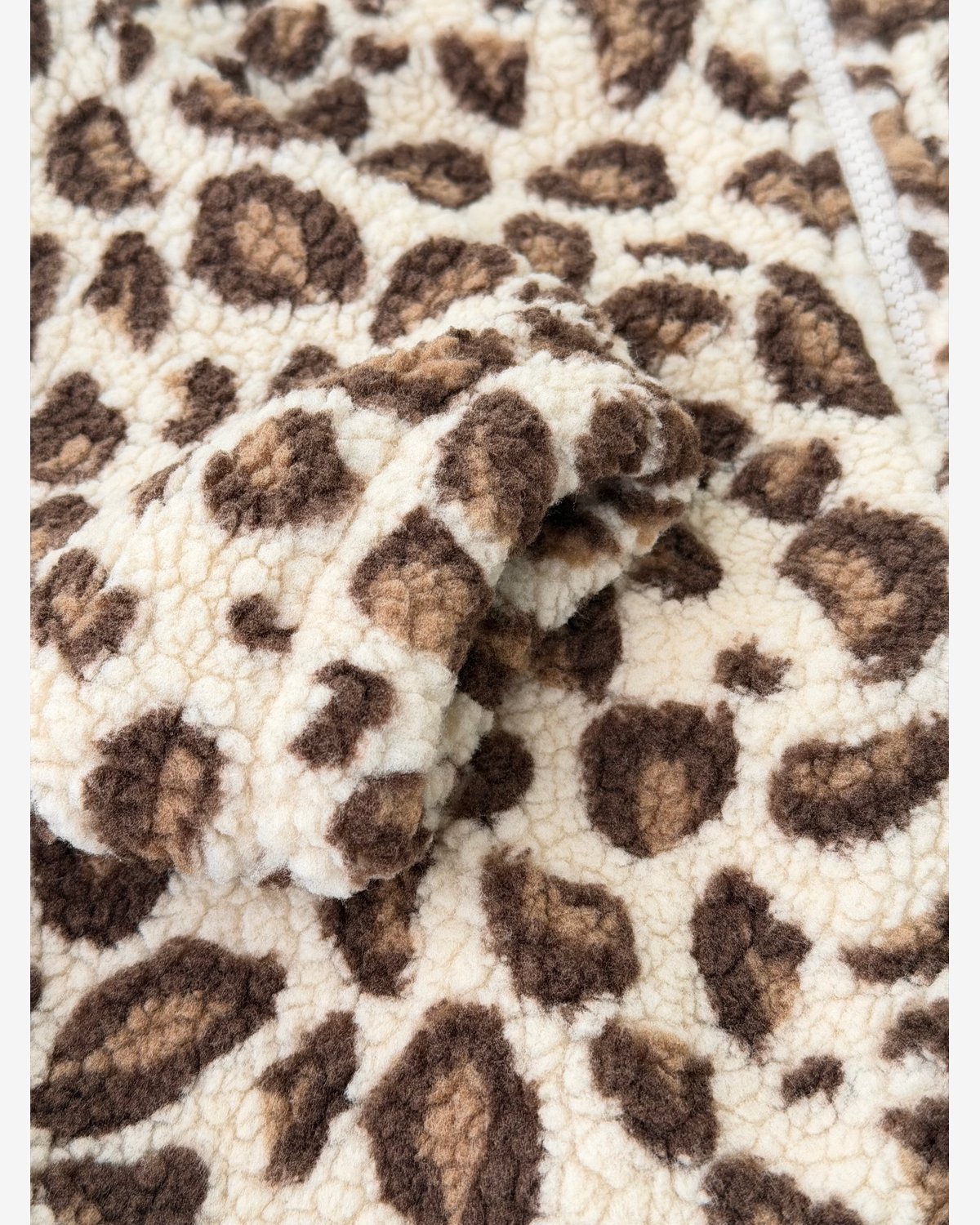 Fleecejakke i Teddystoff – 100% Resirkulert | Jody Teddy Jacket