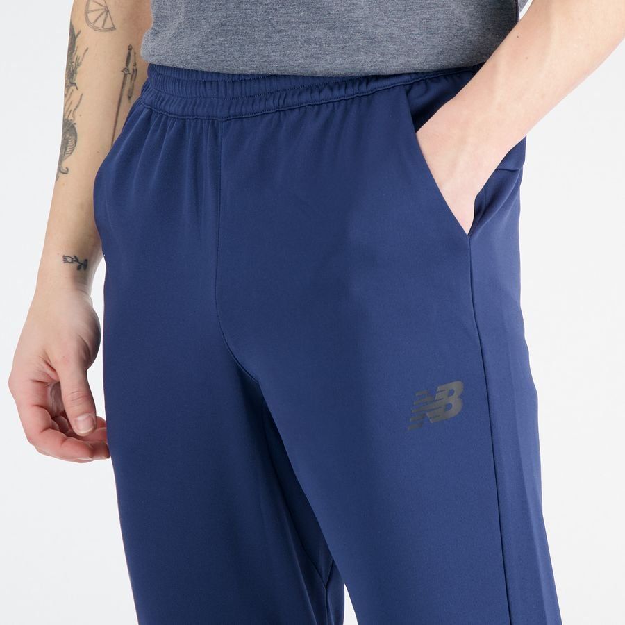 New Balance Bas de Survêtement Tenacity - Bleu Marine