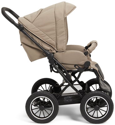 Petite Chérie Solide+ Kombivogn, Desert Taupe/Black