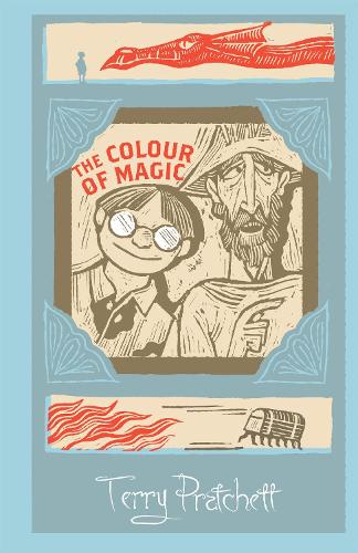The Colour of Magic: Discworld: The Unseen University Collection - Discworld (Hardback)